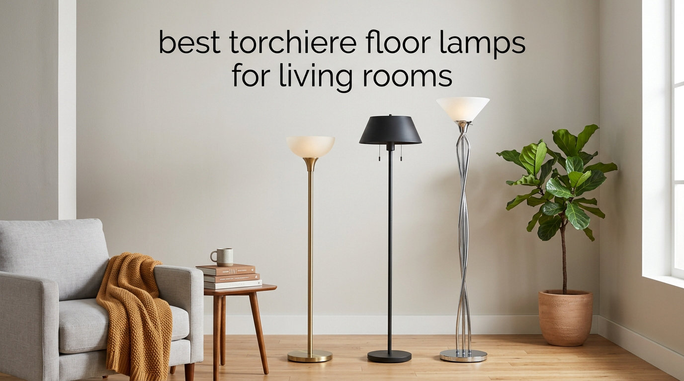 best torchiere floor lamps for living rooms