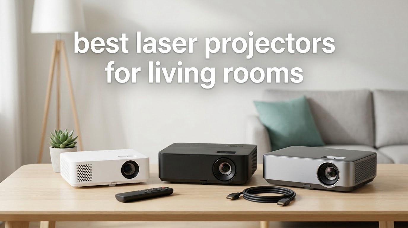 best laser projectors for living rooms