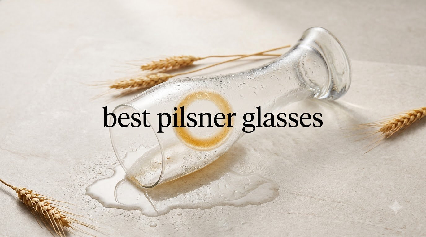 best pilsner glasses