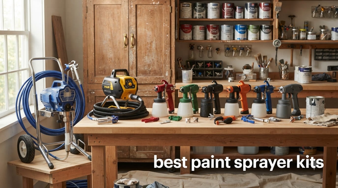 best paint sprayer kits