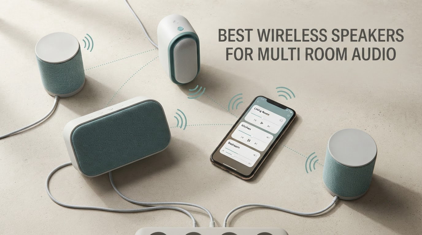 best wireless speakers for multi room audio