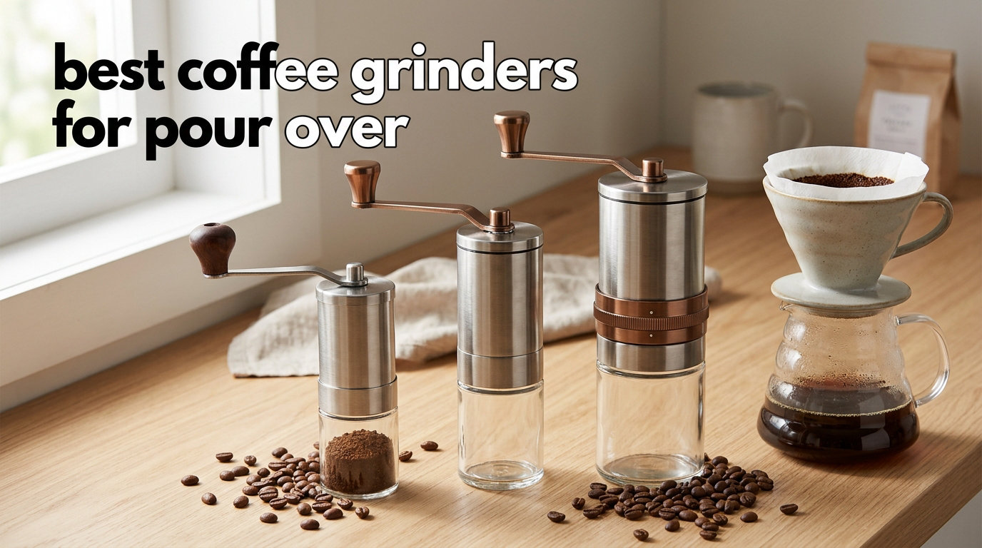 best coffee grinders for pour over