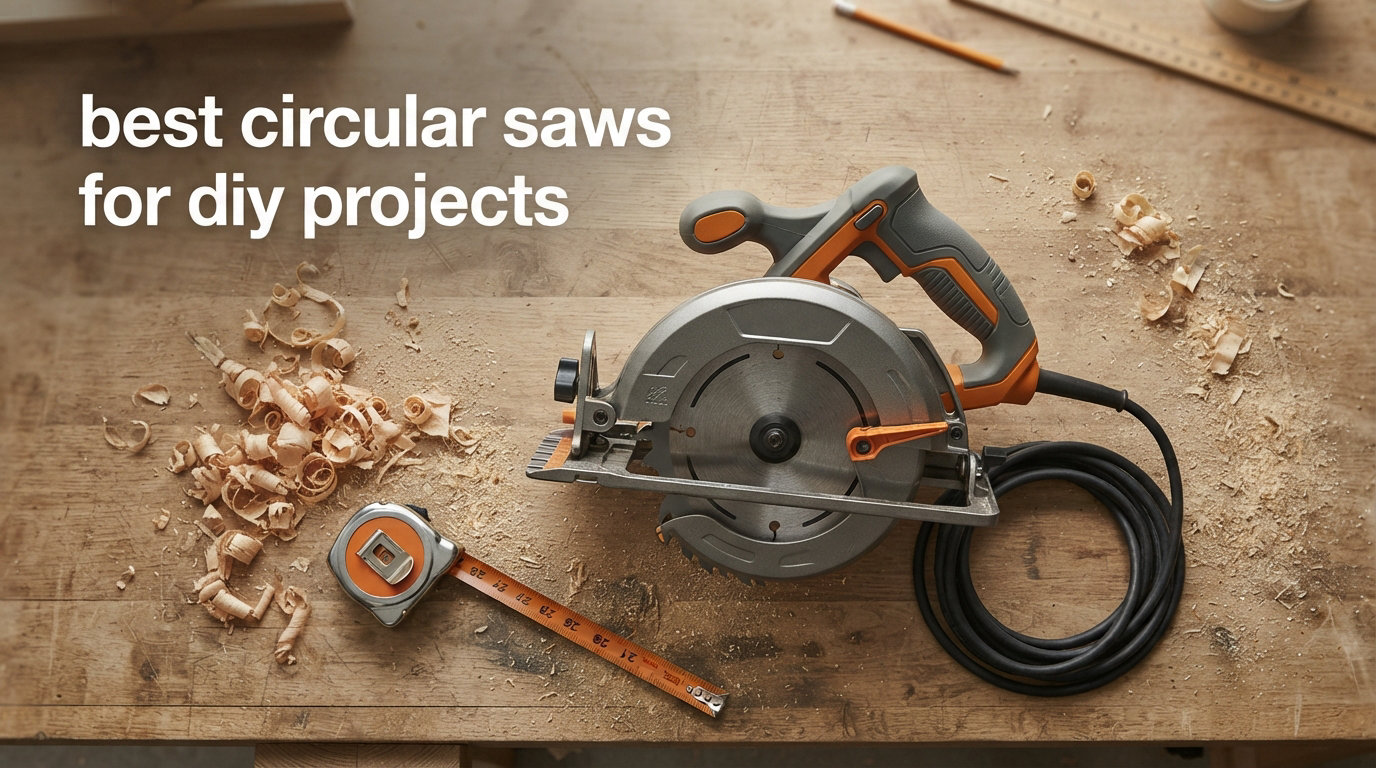 best circular saws for diy projects