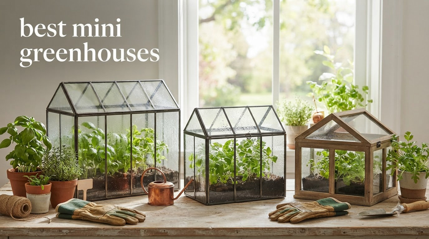 best mini greenhouses