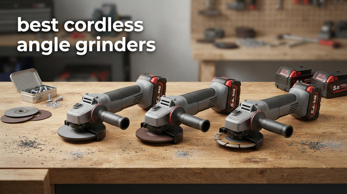 best cordless angle grinders