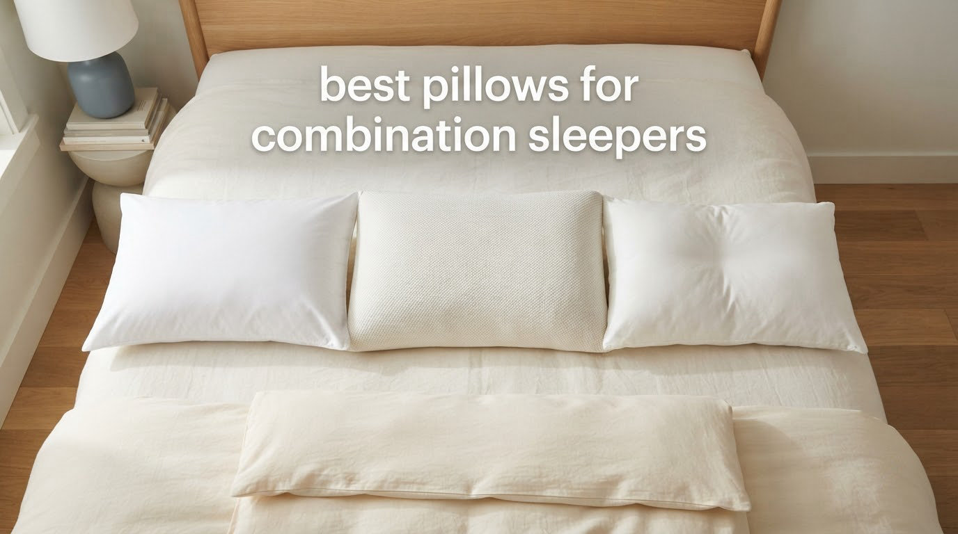 best pillows for combination sleepers
