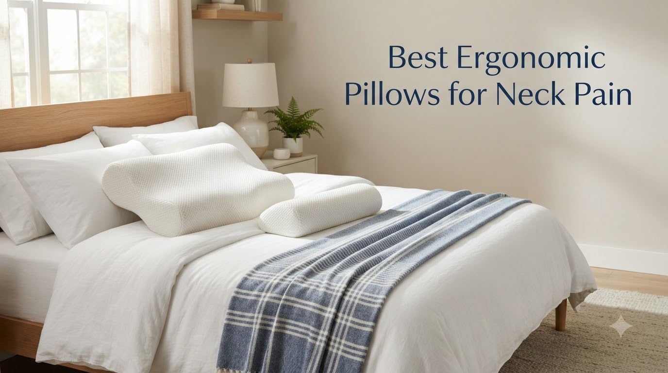 Best Ergonomic Pillows for Neck Pain