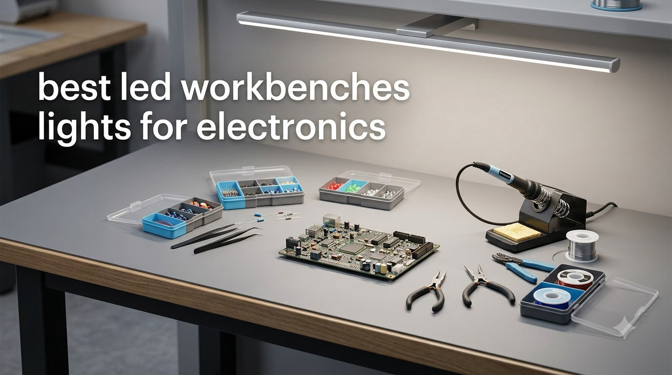 best led workbenches lights for electronics