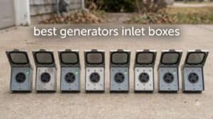 best generators inlet boxes