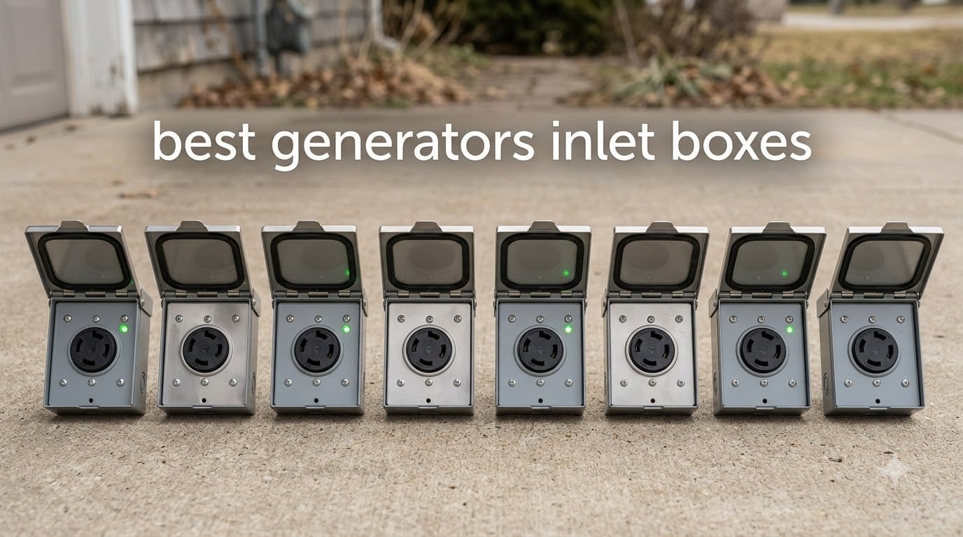 best generators inlet boxes