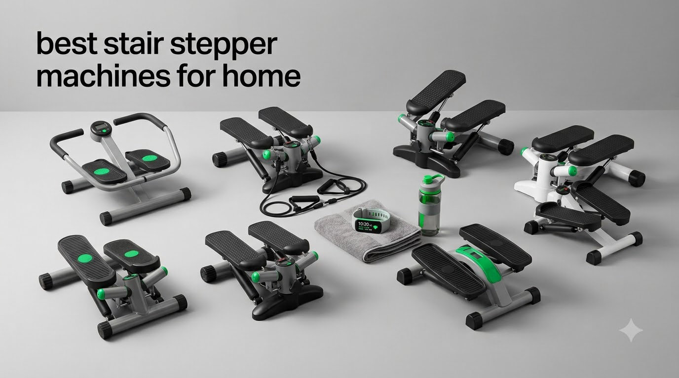 best stair stepper machines for home