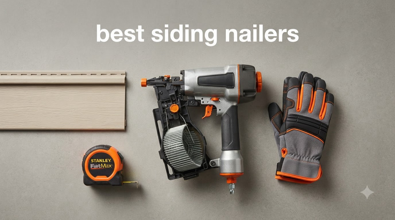 best siding nailers