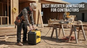 best inverter generators for contractors