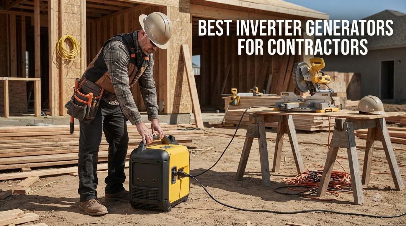 best inverter generators for contractors
