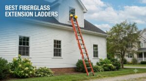 best fiberglass extension ladders