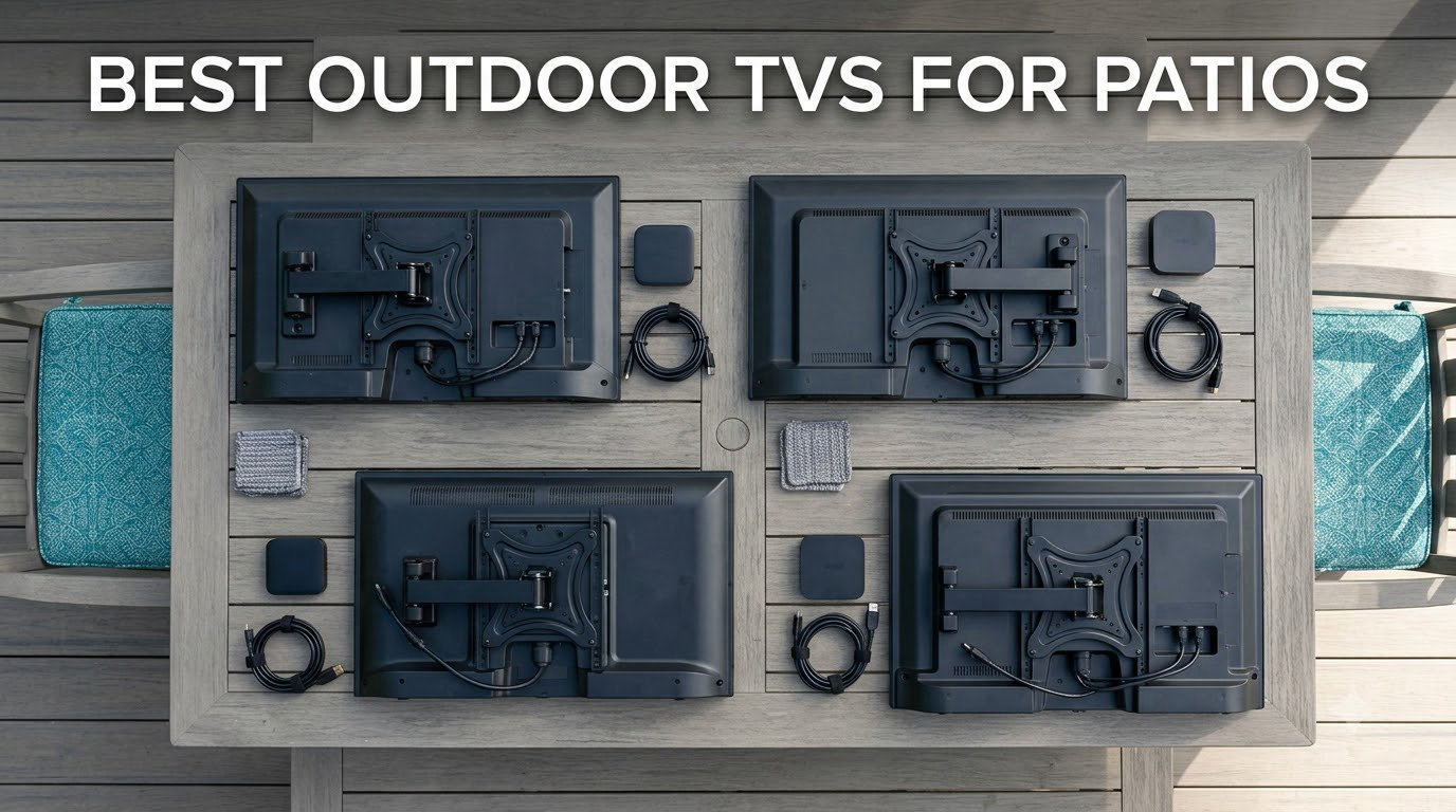 best outdoor tvs for patios