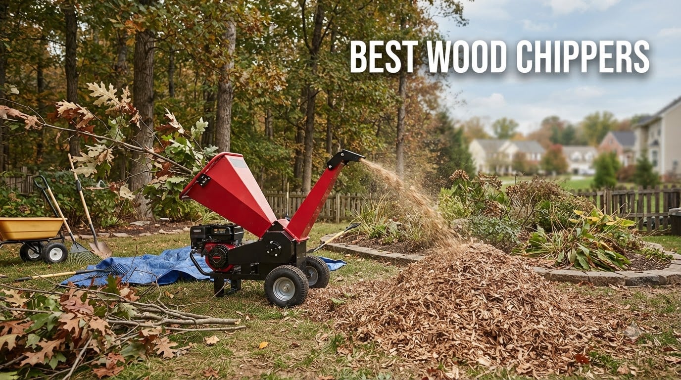 best wood chippers