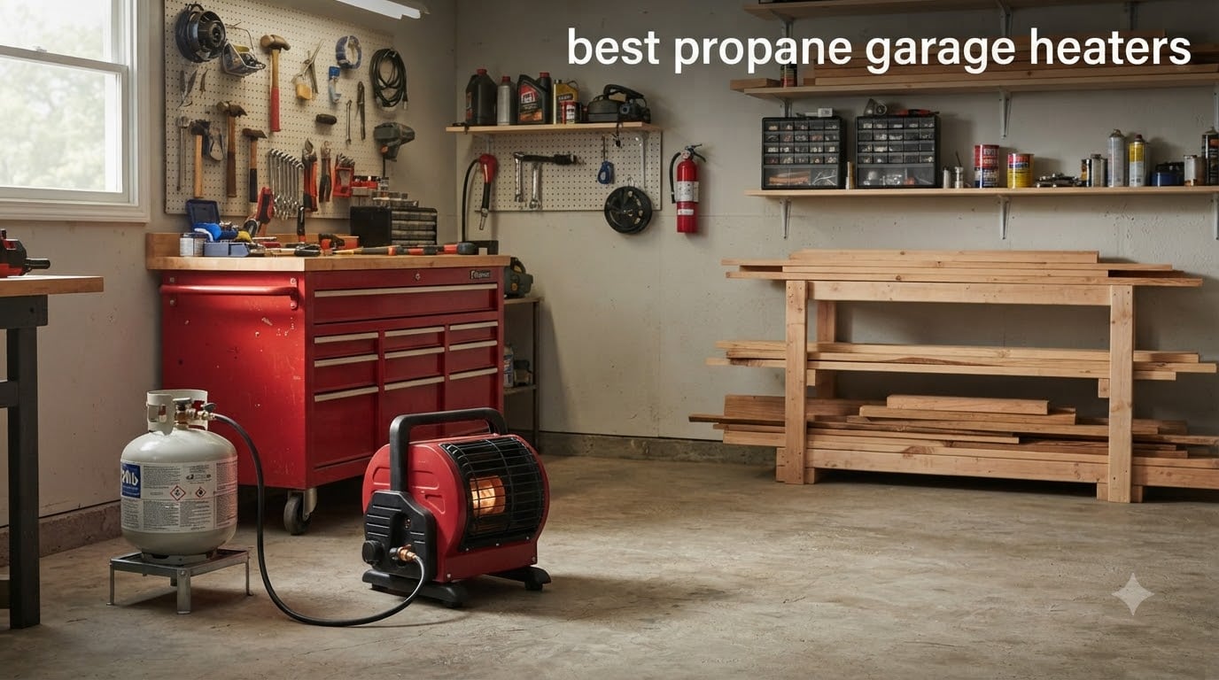 best propane garage heaters