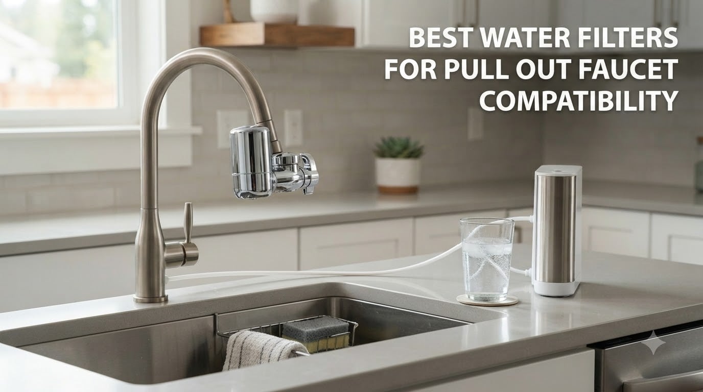 best water filters for pull out faucet compatibility