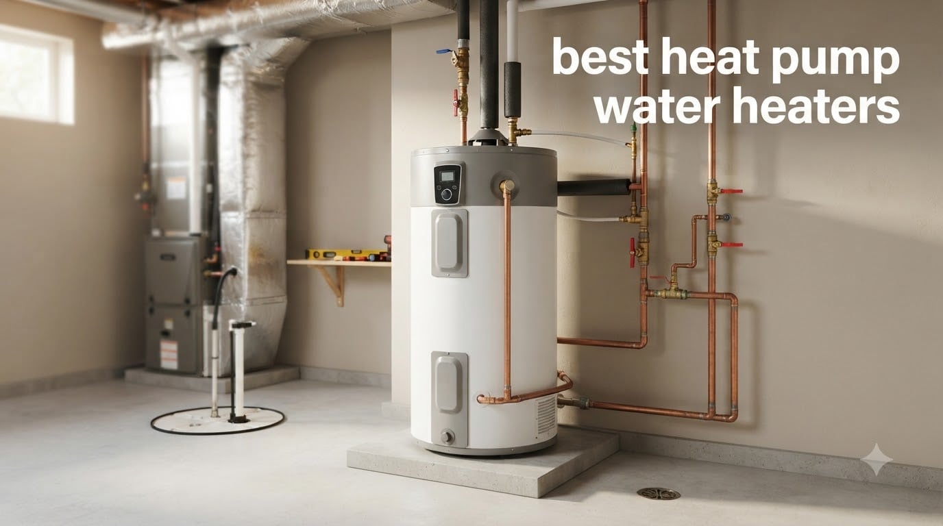 best heat pump water heaters
