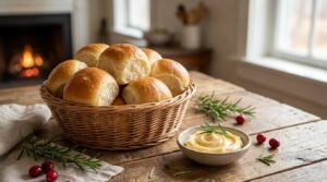easy dinner rolls recipes for the holidays