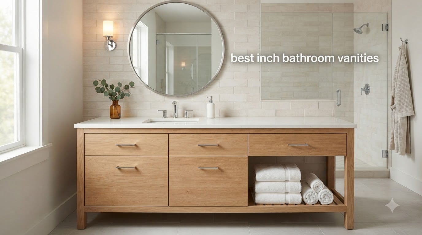 best 48 inch bathroom vanities