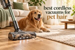 best cordless vacuums for pet hair