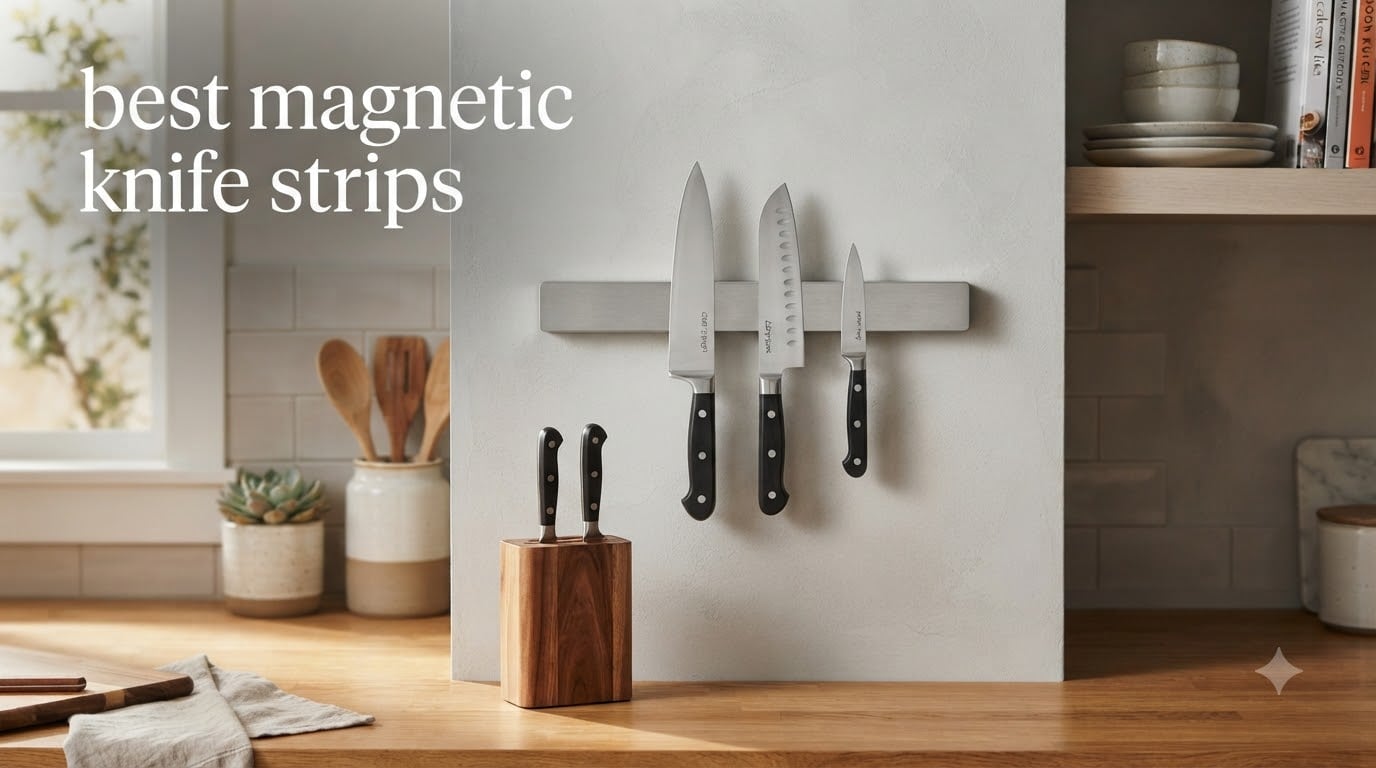 best magnetic knife strips