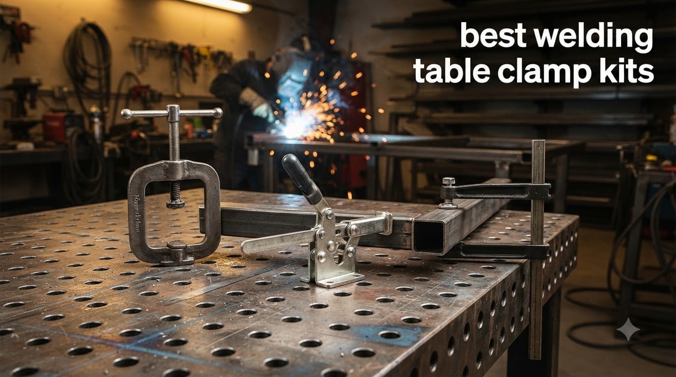 best welding table clamp kits