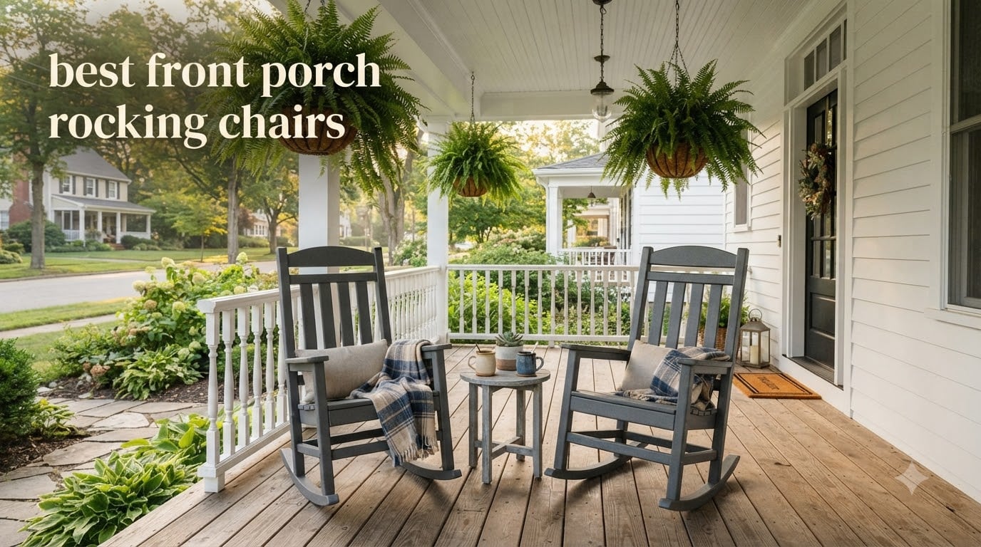 best front porch rocking chairs