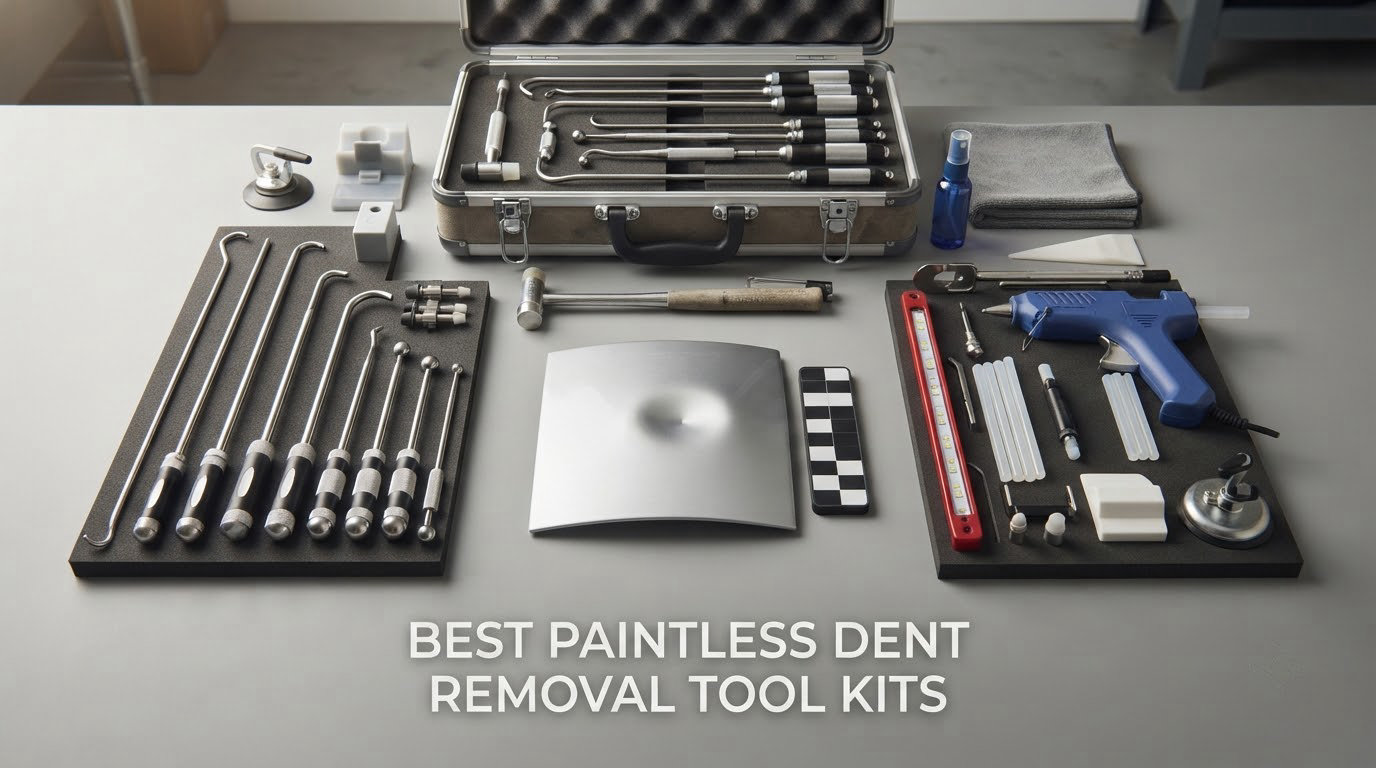 best paintless dent removal tool kits