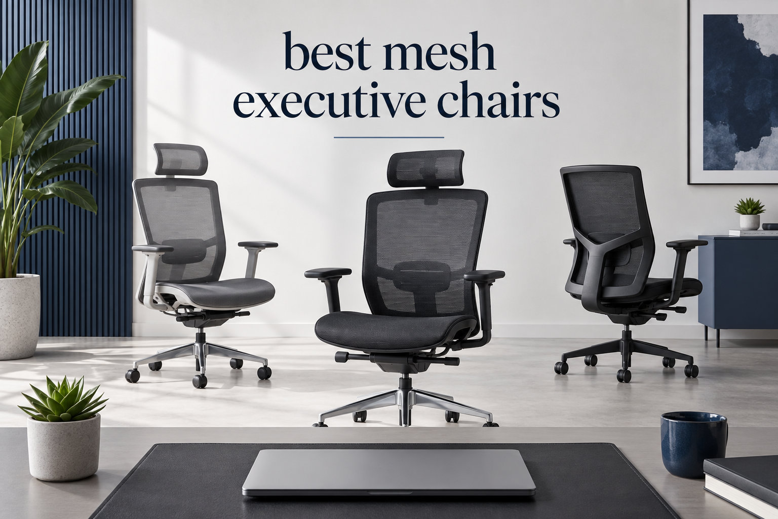 best mesh executive chairs