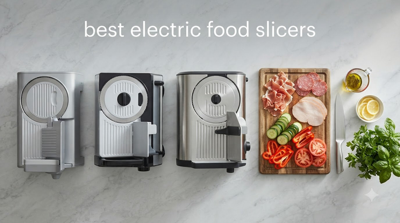 best electric food slicers