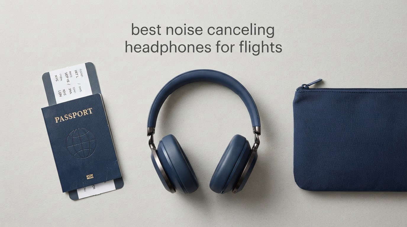 best noise canceling headphones for flights