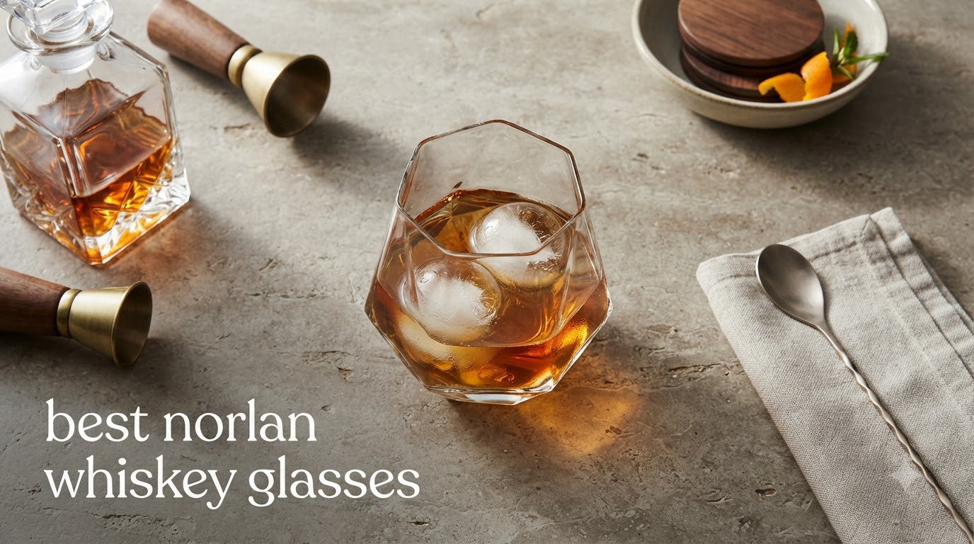 best norlan whiskey glasses