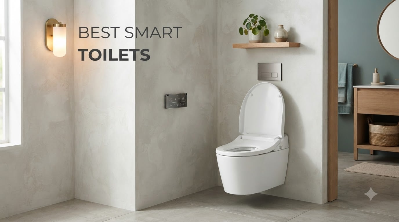 best smart toilets