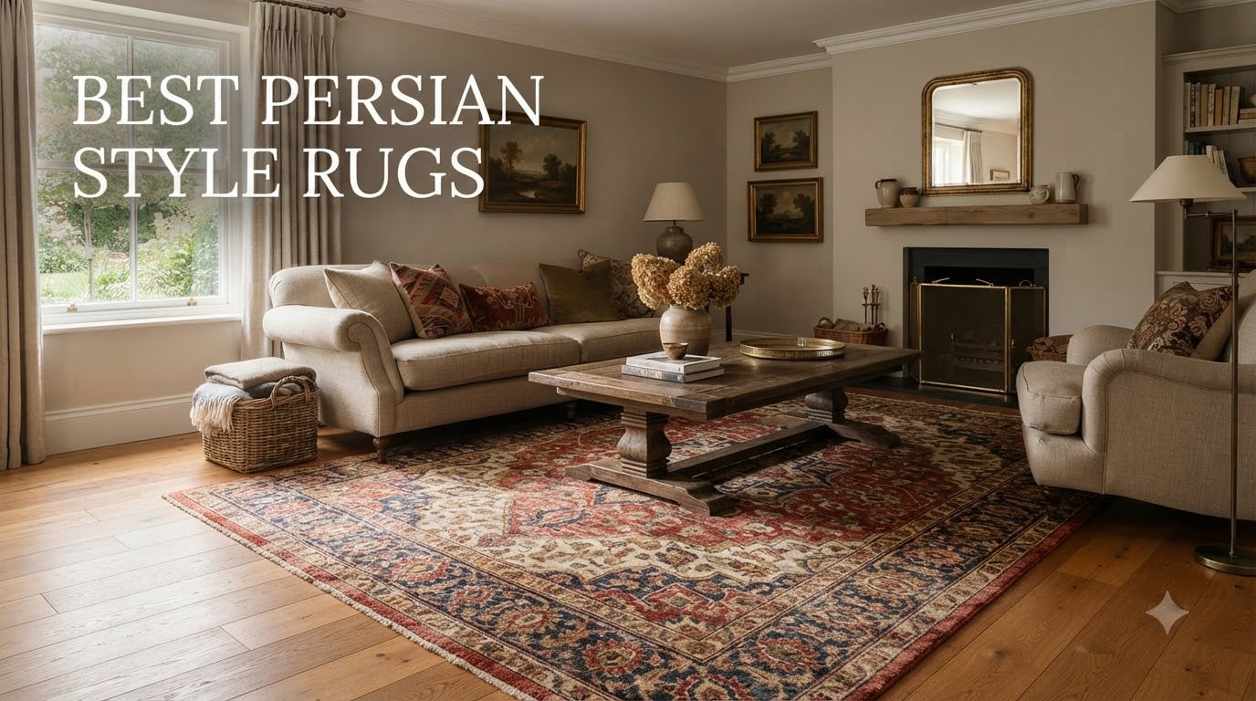 best persian style rugs