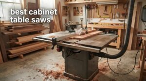 best cabinet table saws