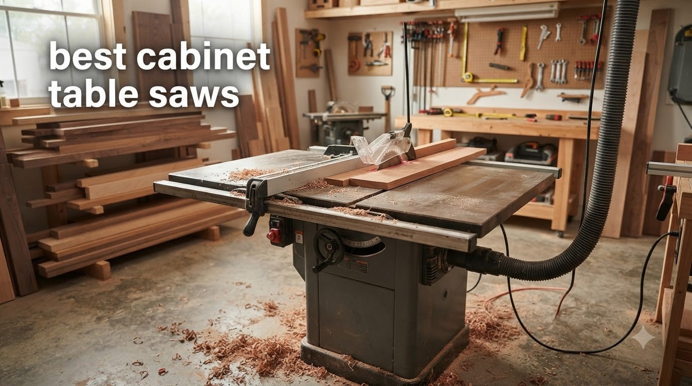 best cabinet table saws