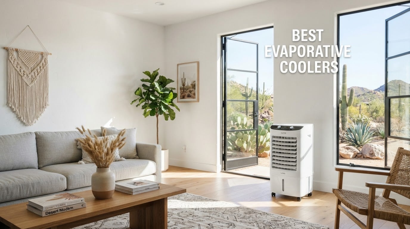 best evaporative coolers