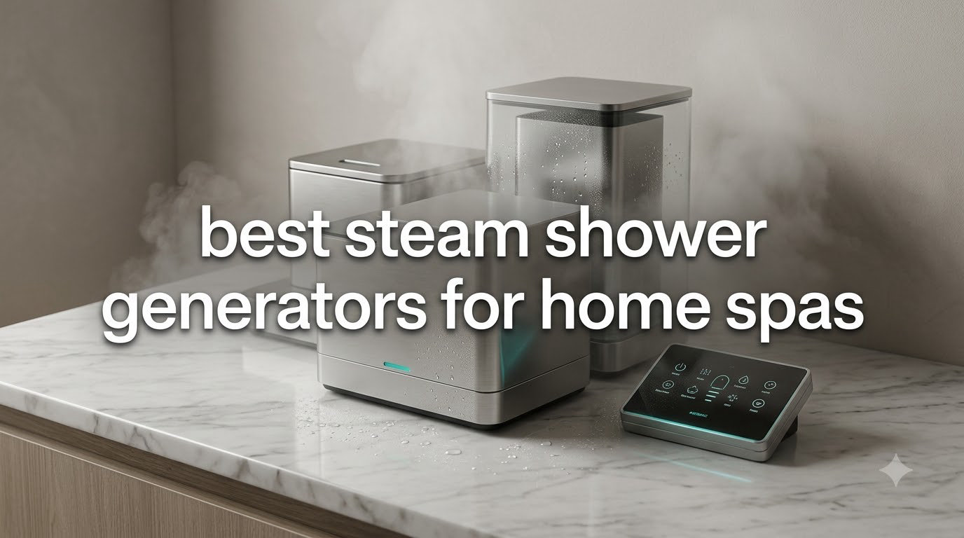 best steam shower generators for home spas