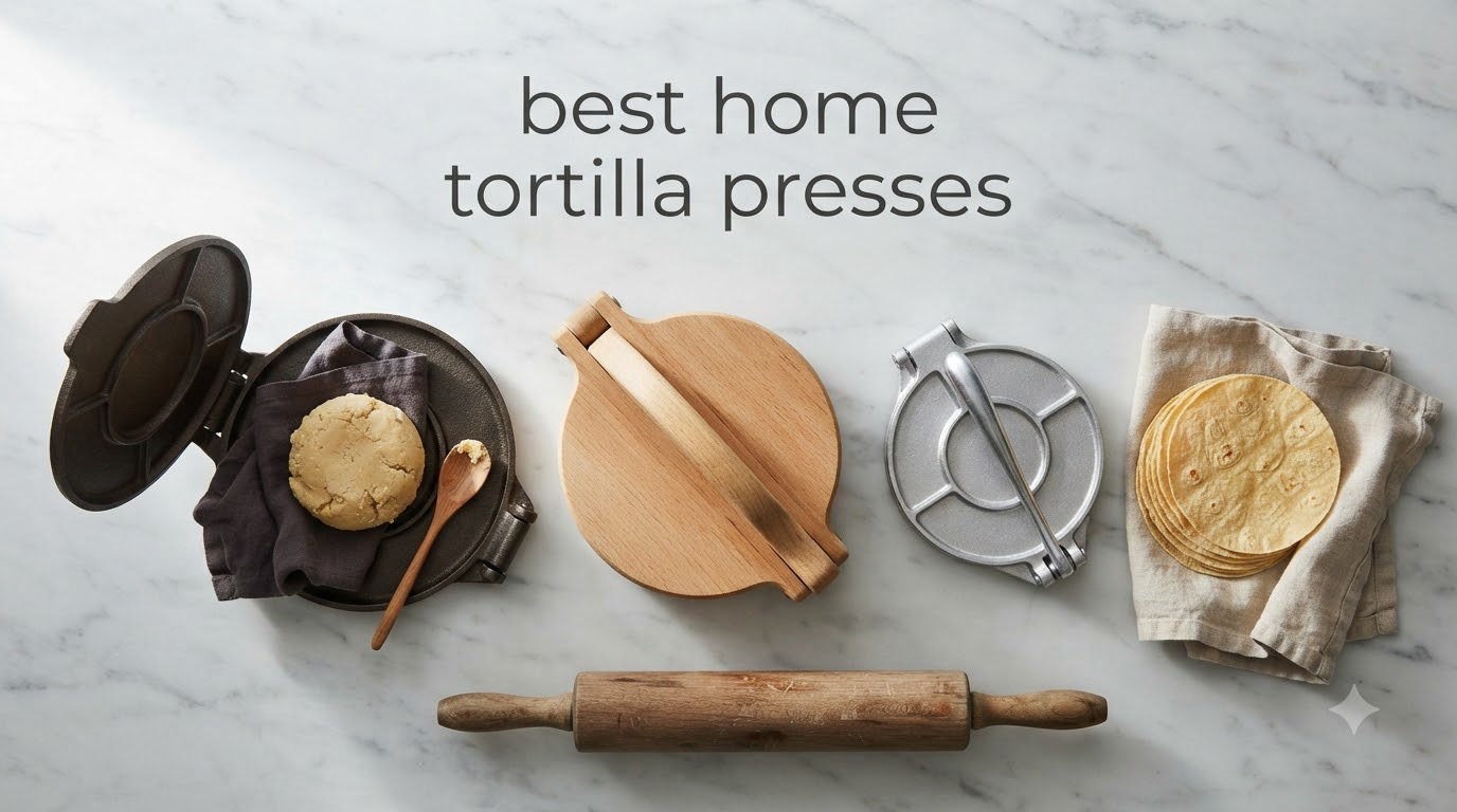 best home tortilla presses