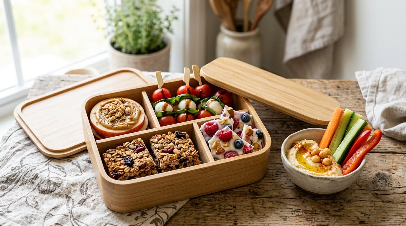 15 easy lunchbox snack ideas for school