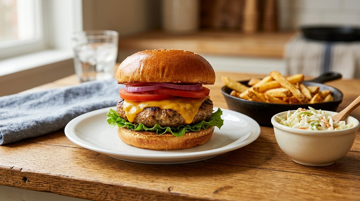 easy turkey burger recipes for weeknight dinners
