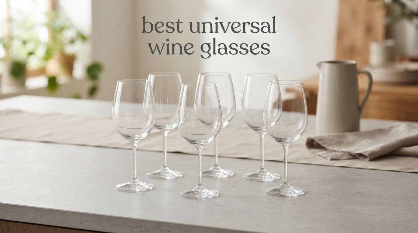 best universal wine glasses
