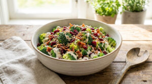 easy broccoli salad recipes for potlucks