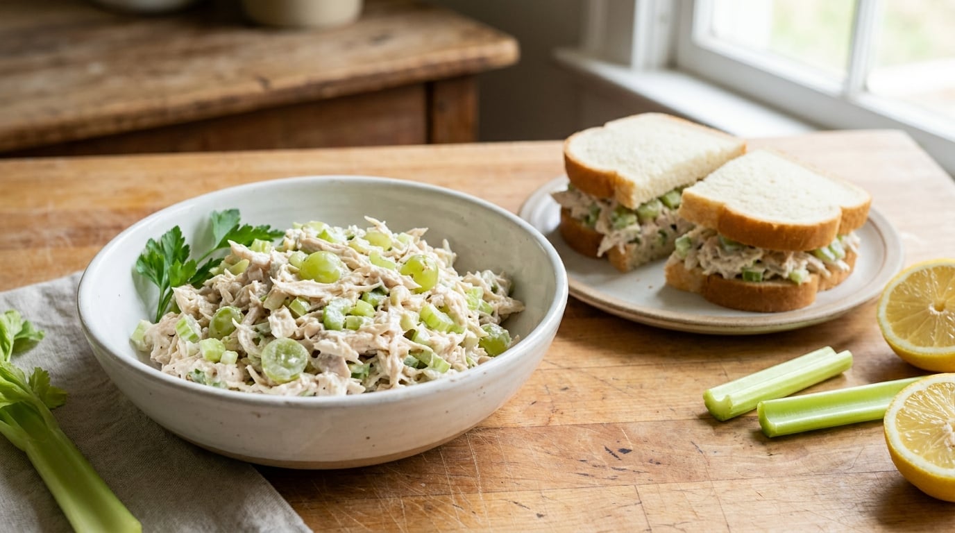 easy chicken salad recipes for sandwiches