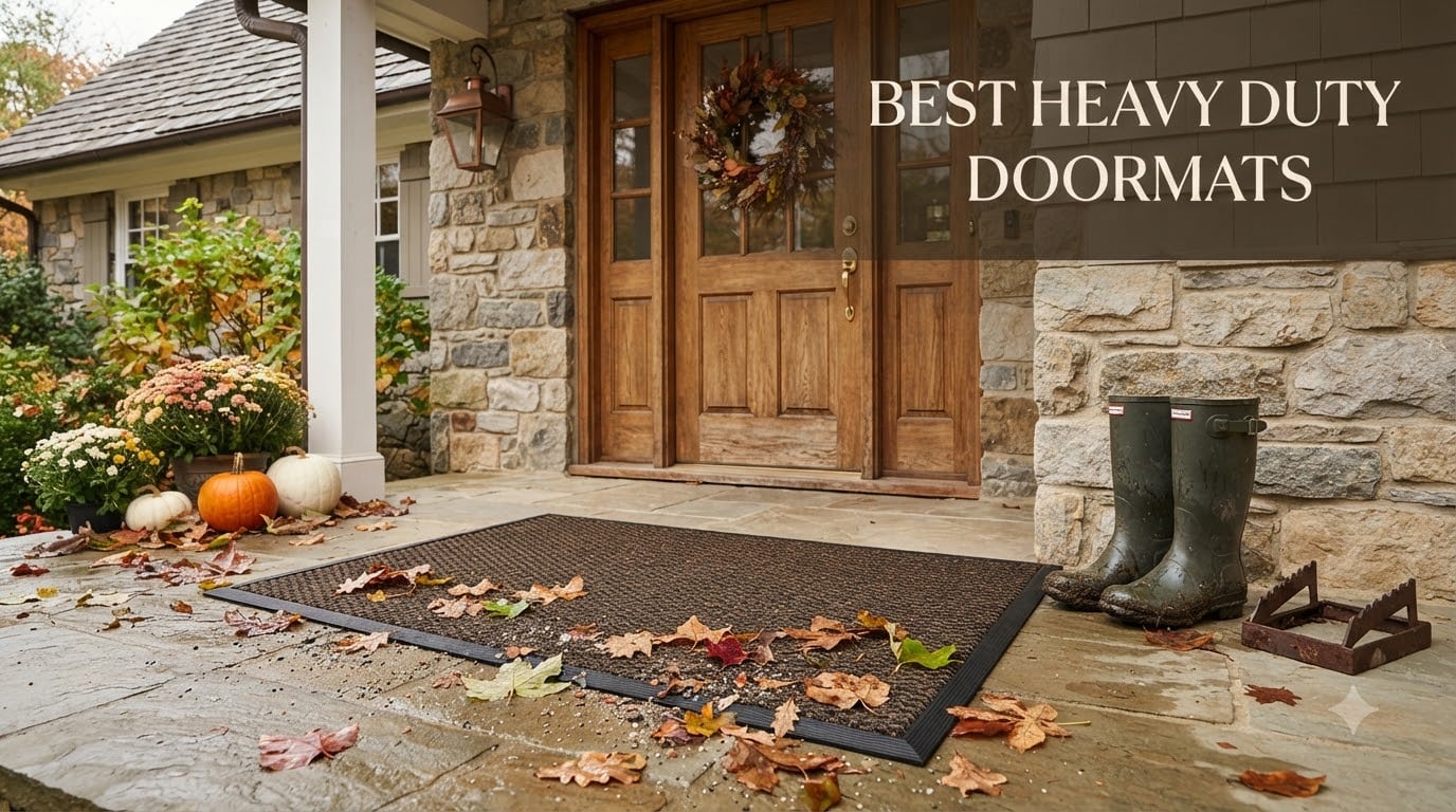 best heavy duty doormats