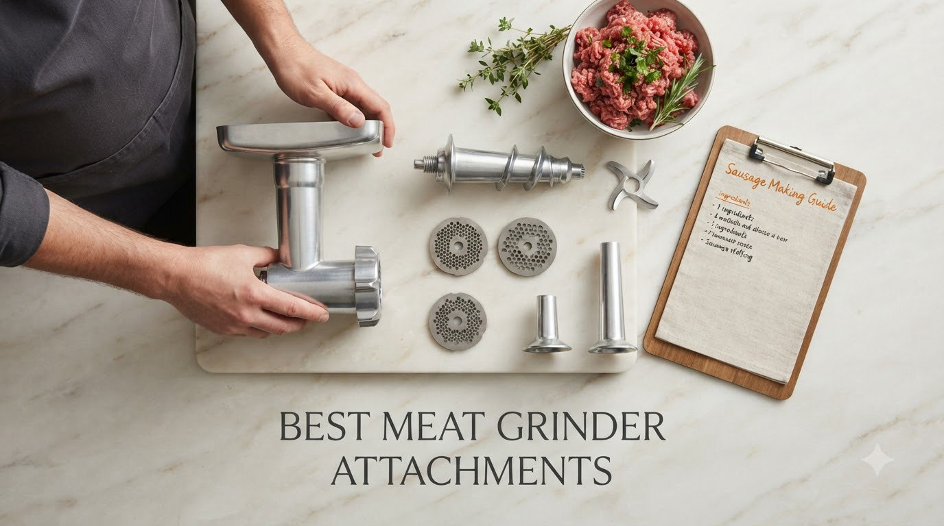best meat grinder attachments