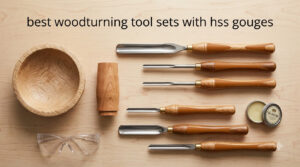 best woodturning tool sets with hss gouges